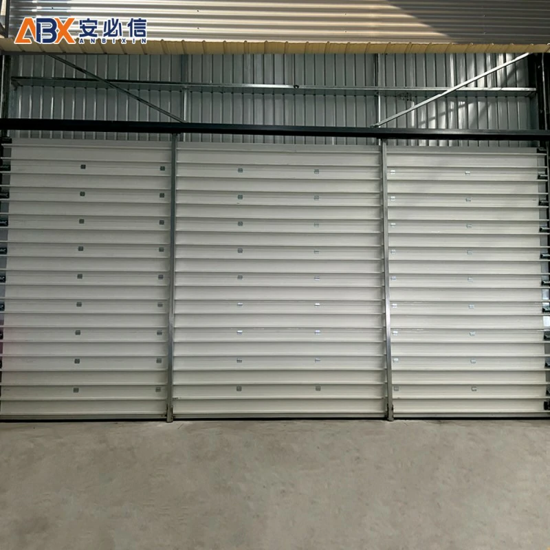 昆明市铝板滑升门